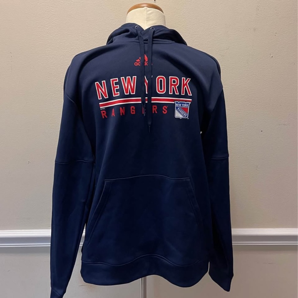 NHL Navy New York Rangers Hoodie